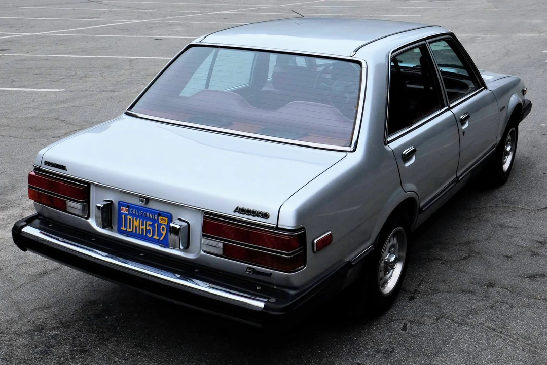 1981 Honda Accord 1st Gen - Image 21 of 31