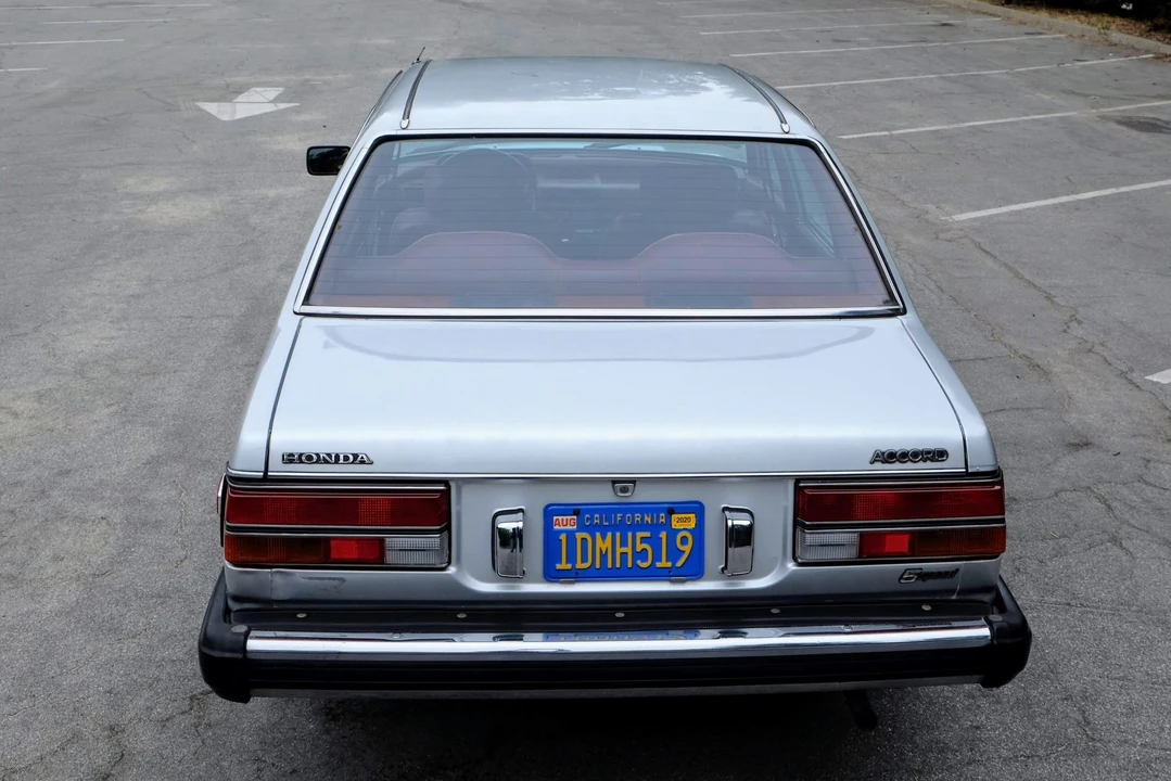1981 Honda Accord 1st Gen - Image 20 of 31