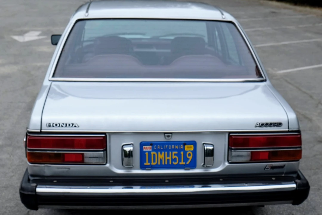1981 Honda Accord 1st Gen - Image 19 of 31