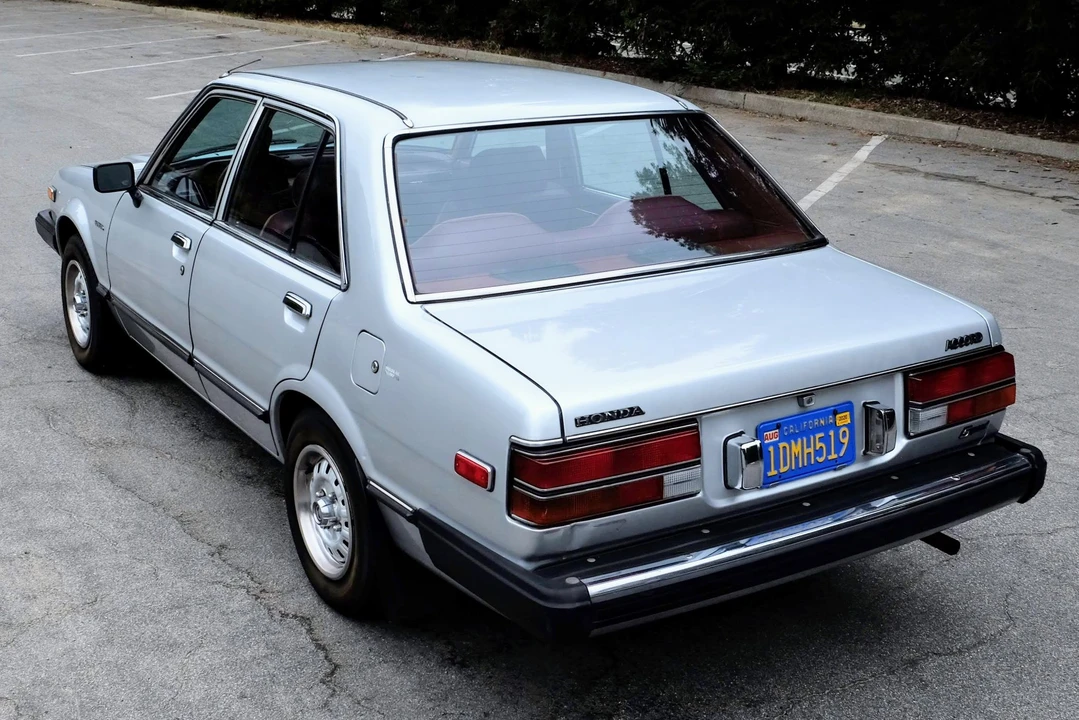 1981 Honda Accord 1st Gen - Image 18 of 31
