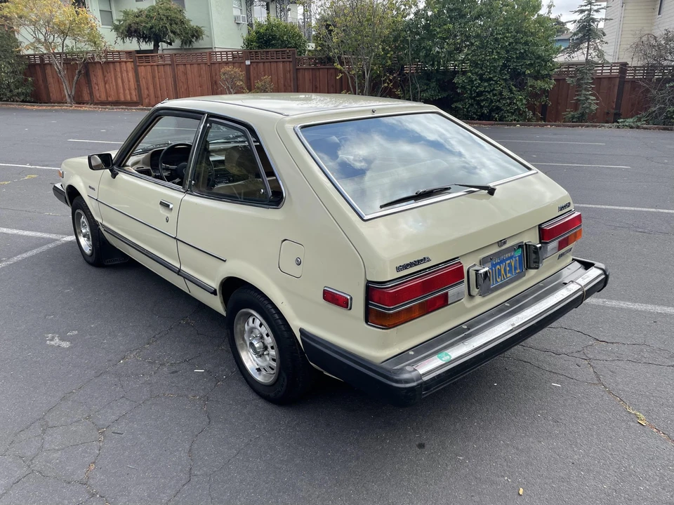 1981 Honda Accord 1st Gen - Image 13 of 31