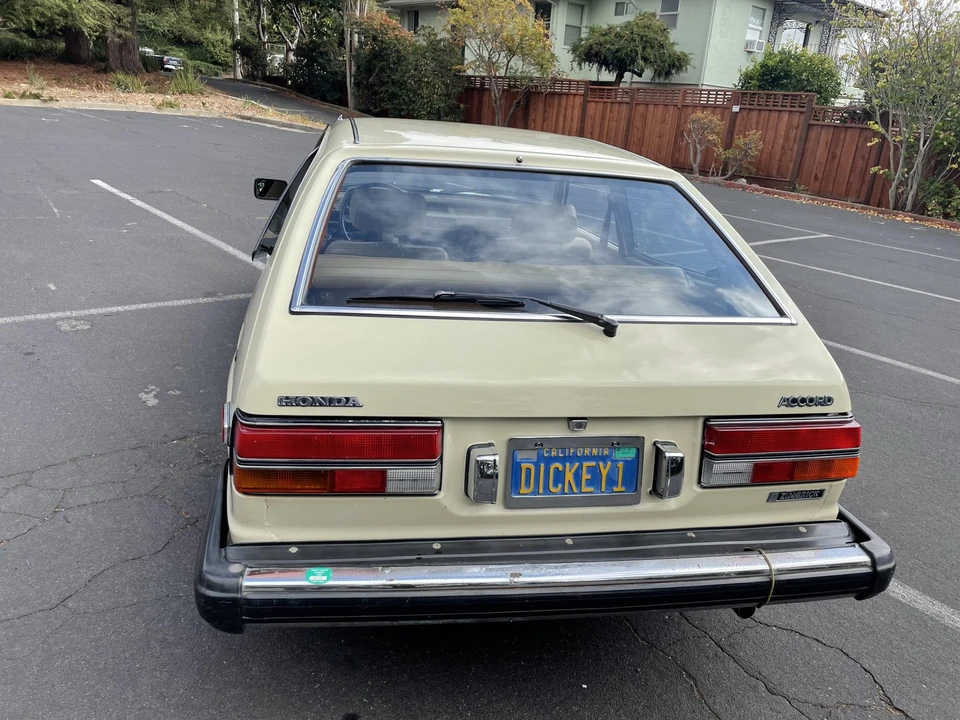 1981 Honda Accord 1st Gen - Image 15 of 31
