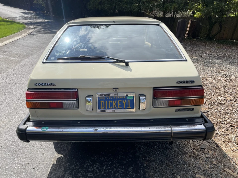 1981 Honda Accord 1st Gen - Image 16 of 31