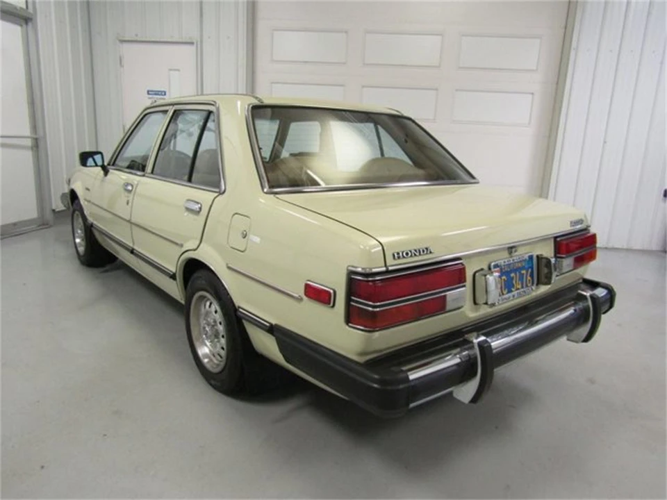 1981 Honda Accord 1st Gen - Image 5 of 31