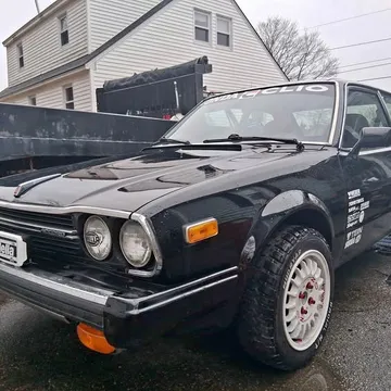 1981 Honda Accord LX Coupe 2D