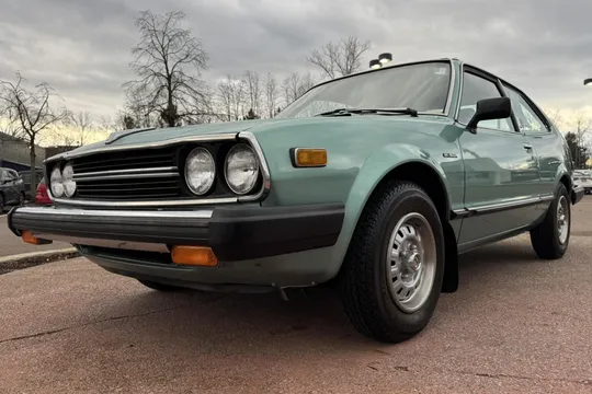 1981 Honda Accord LX Hatchback