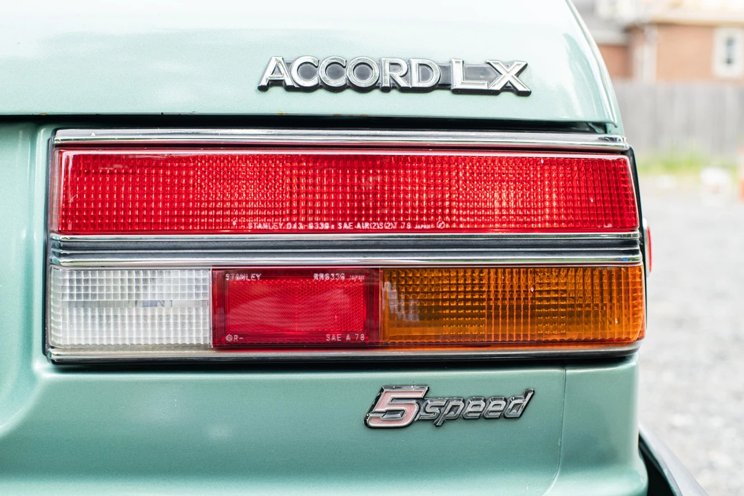 1981 Honda Accord 1st Gen - Image 20 of 31