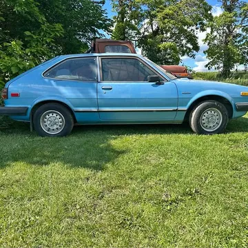1981 Honda Accord LX-S Coupe 2D