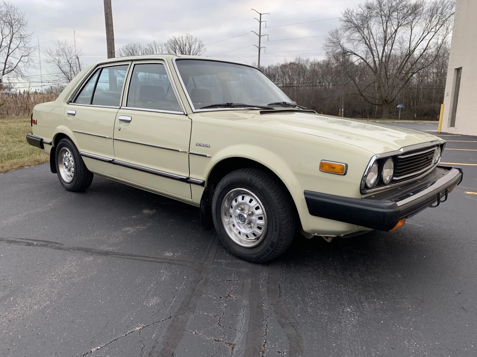 1981 Honda Accord 1st Gen - Image 10 of 31