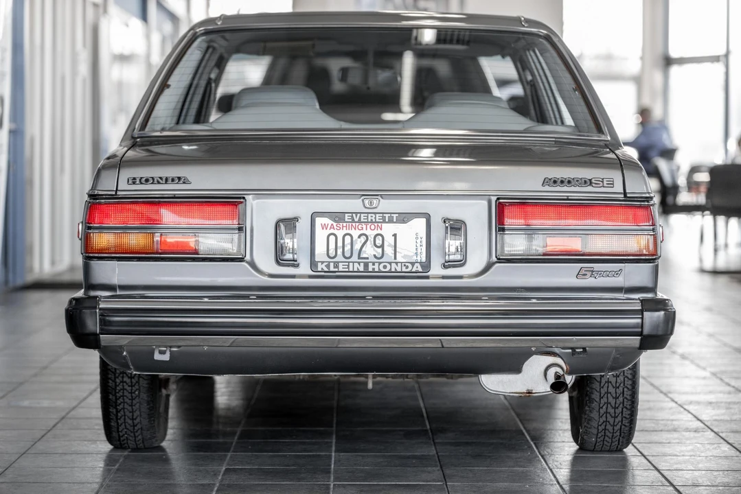 1981 Honda Accord 1st Gen - Image 5 of 31