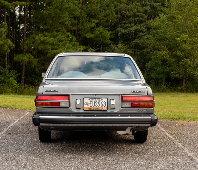 1981 Honda Accord 1st Gen - Image 14 of 31