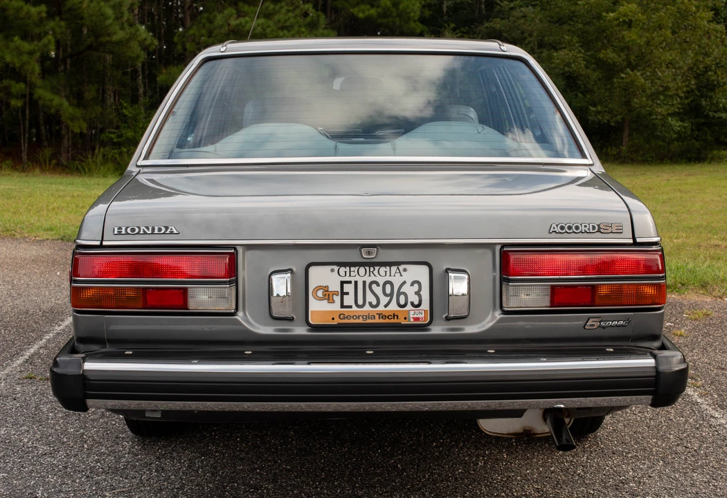 1981 Honda Accord 1st Gen - Image 13 of 31