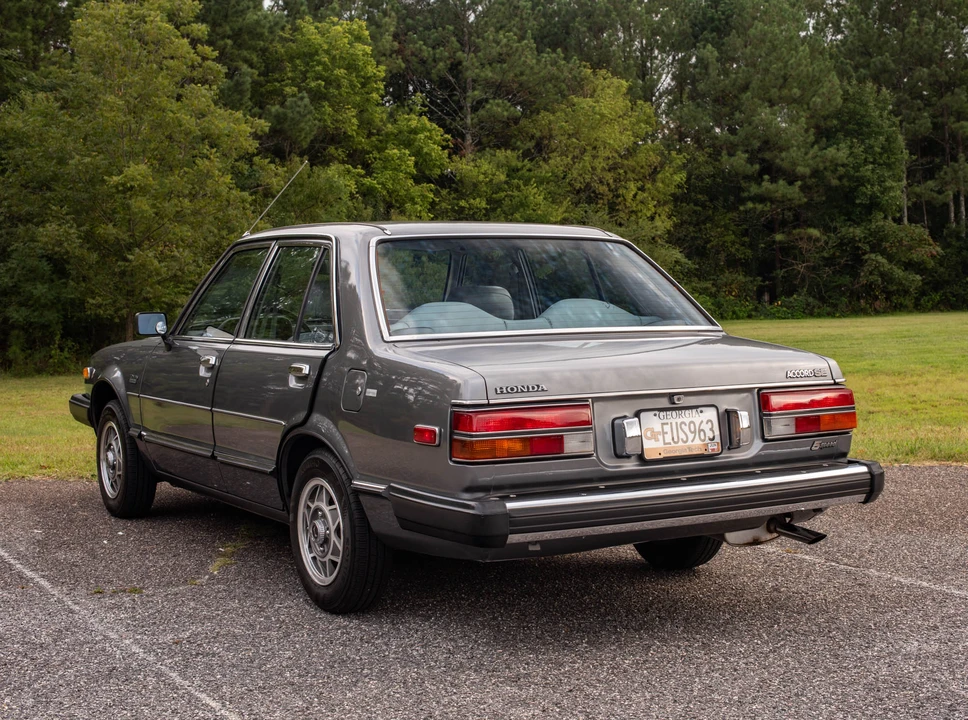 1981 Honda Accord 1st Gen - Image 11 of 31