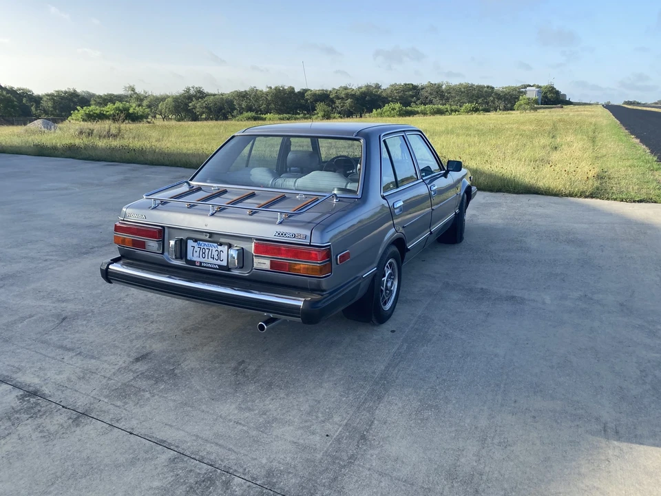 1981 Honda Accord 1st Gen - Image 9 of 31