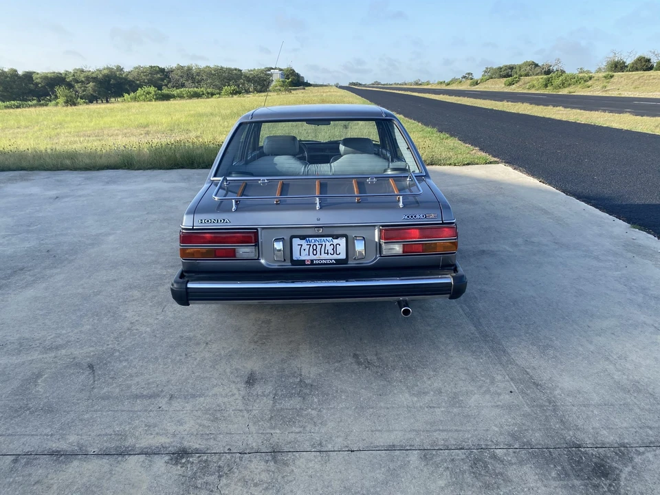 1981 Honda Accord 1st Gen - Image 8 of 31