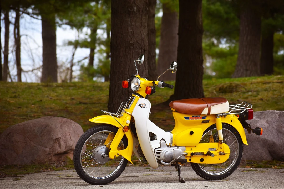 1981 Honda Mopeds - Image 8 of 31