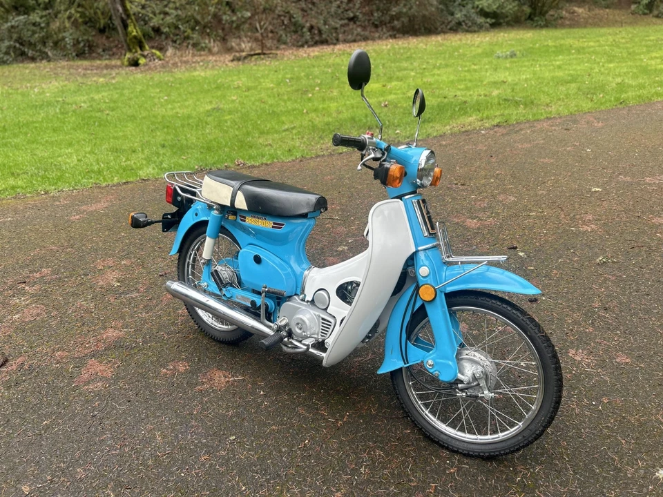 1981 Honda Super Cub - Image 8 of 31