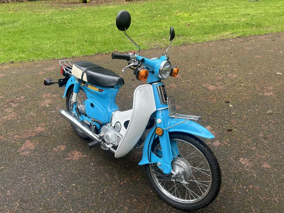 1981 Honda Super Cub - Image 7 of 31