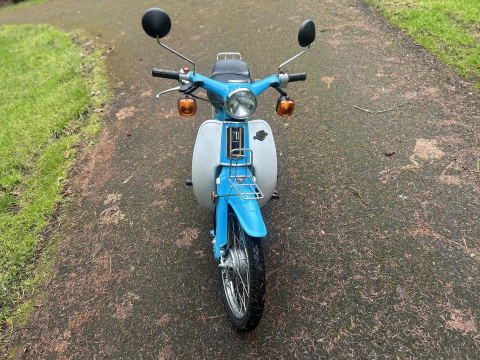 1981 Honda Super Cub - Image 5 of 31