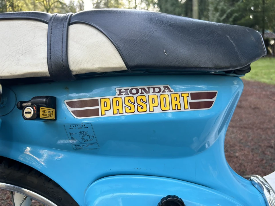1981 Honda Super Cub - Image 21 of 31
