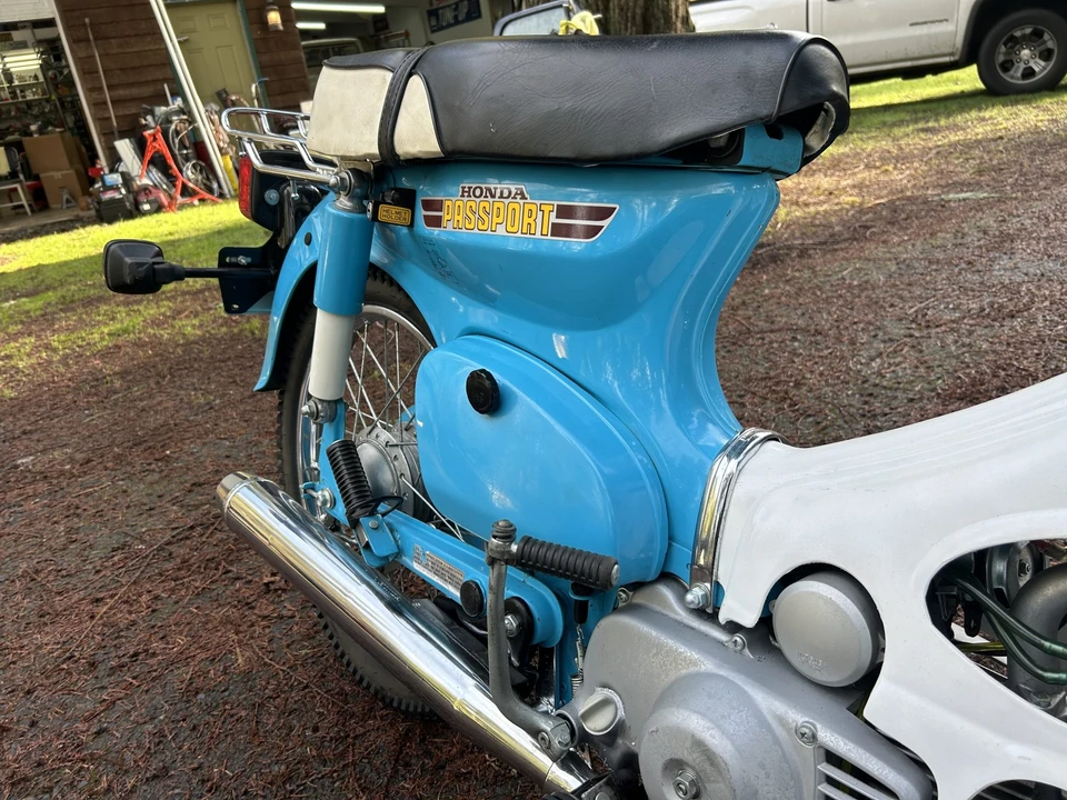 1981 Honda Super Cub - Image 20 of 31