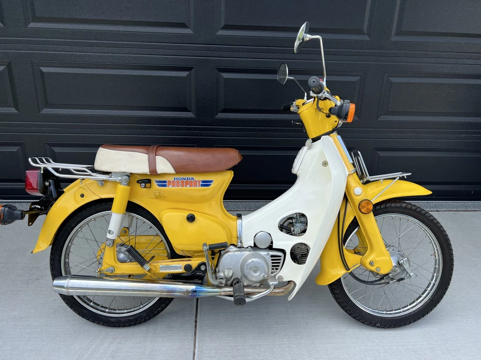 1981 Honda Super Cub - Image 4 of 31