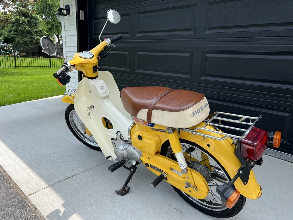 1981 Honda Super Cub - Image 9 of 31
