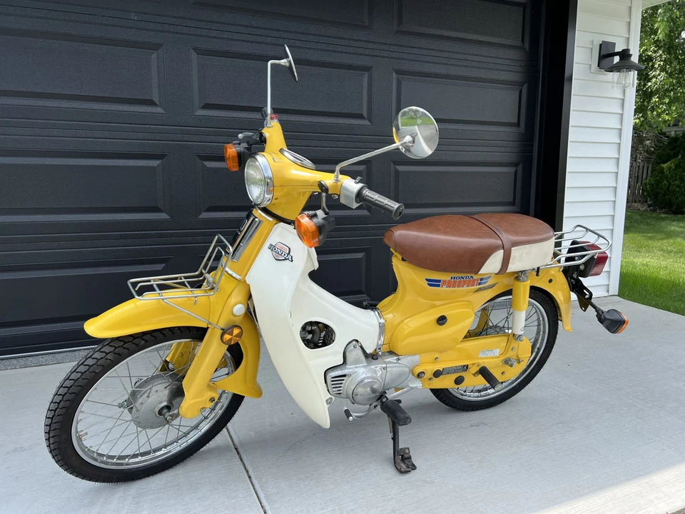 1981 Honda Super Cub - Image 6 of 31