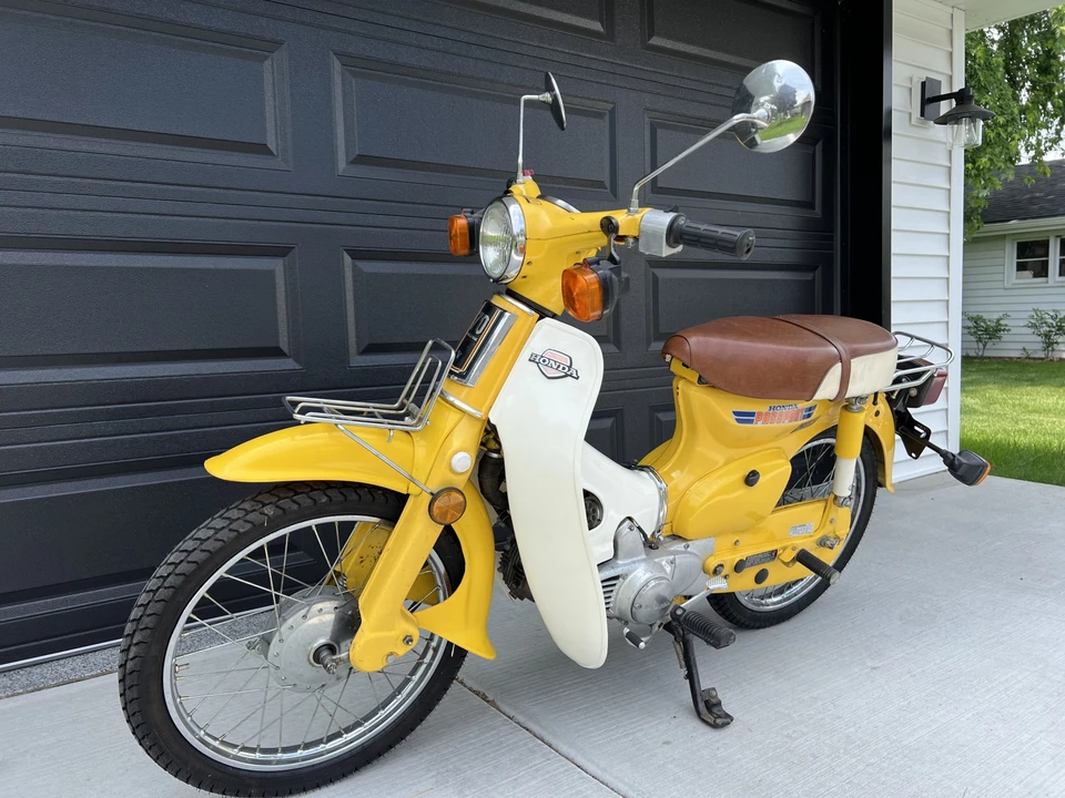 1981 Honda Super Cub - Image 7 of 31