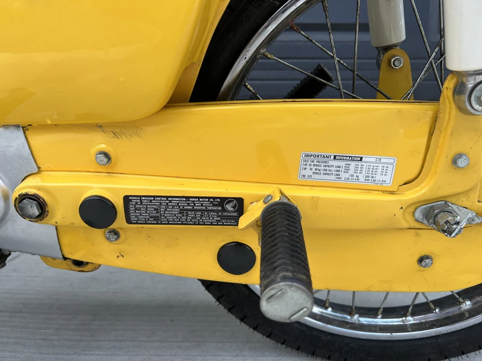 1981 Honda Super Cub - Image 28 of 31
