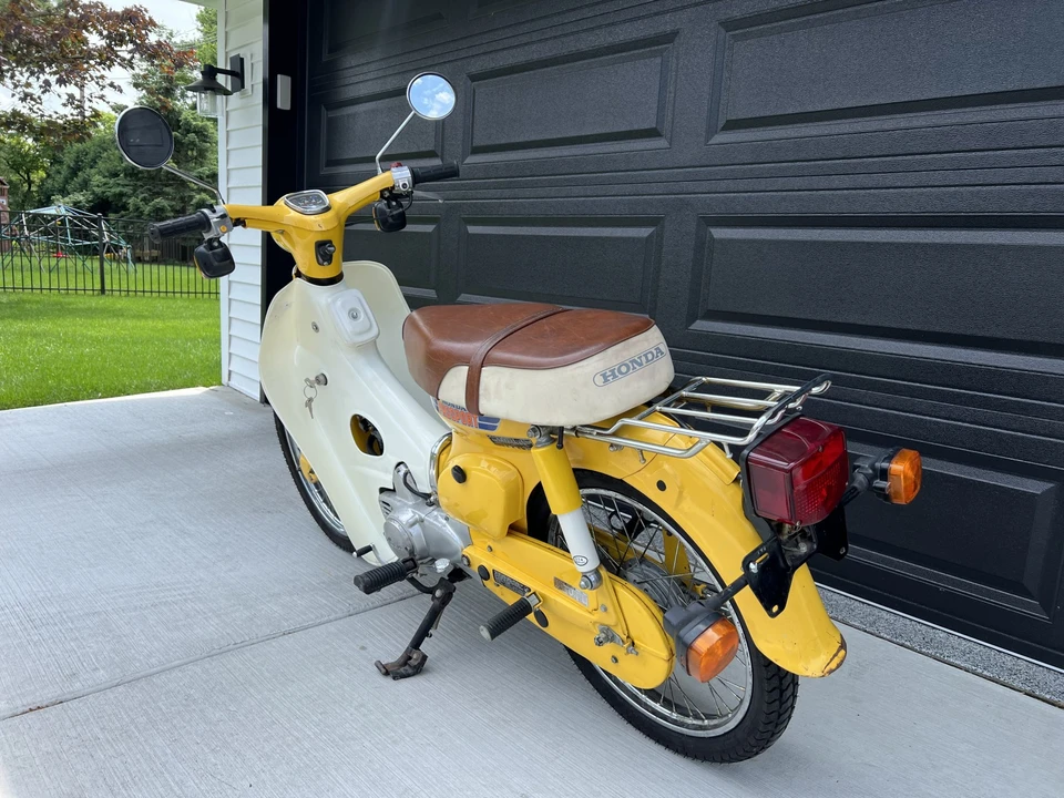 1981 Honda Super Cub - Image 10 of 31