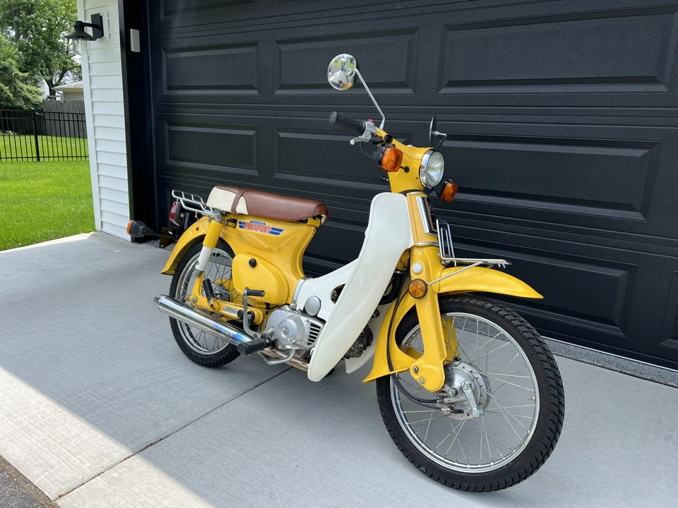 1981 Honda Super Cub - Image 3 of 31