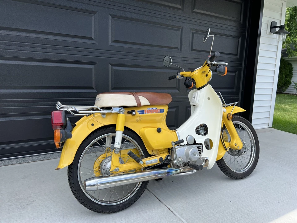1981 Honda Super Cub - Image 5 of 31