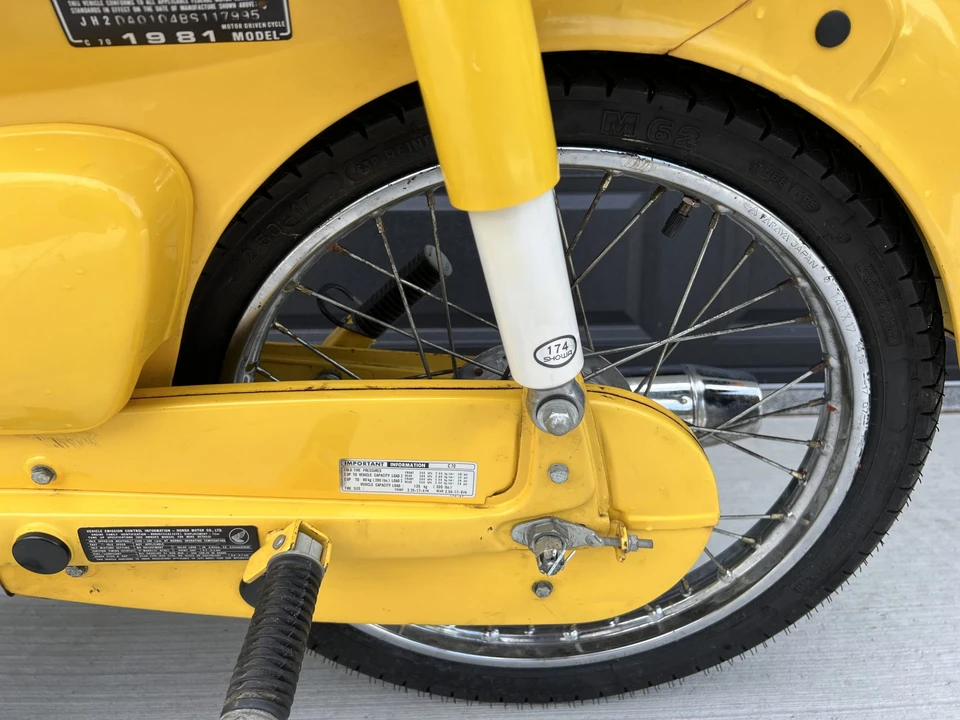 1981 Honda Super Cub - Image 27 of 31