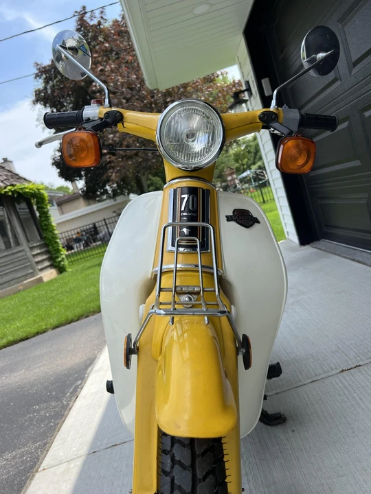 1981 Honda Super Cub - Image 11 of 31