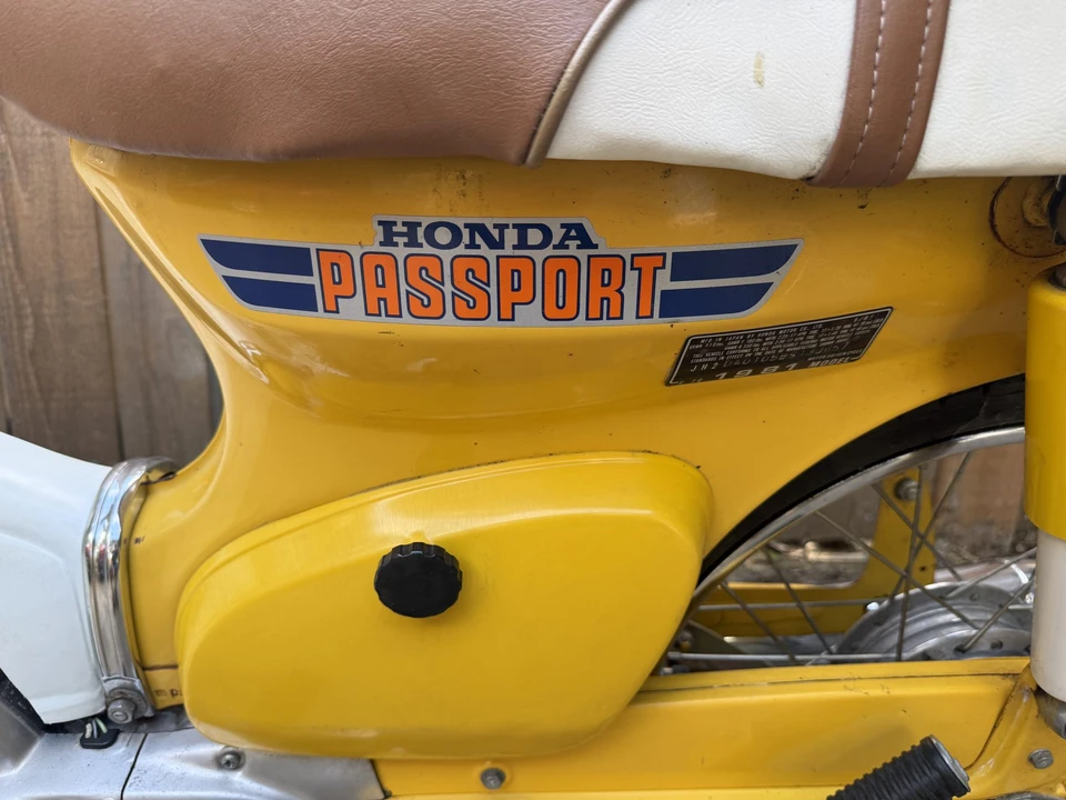 1981 Honda Super Cub - Image 11 of 31