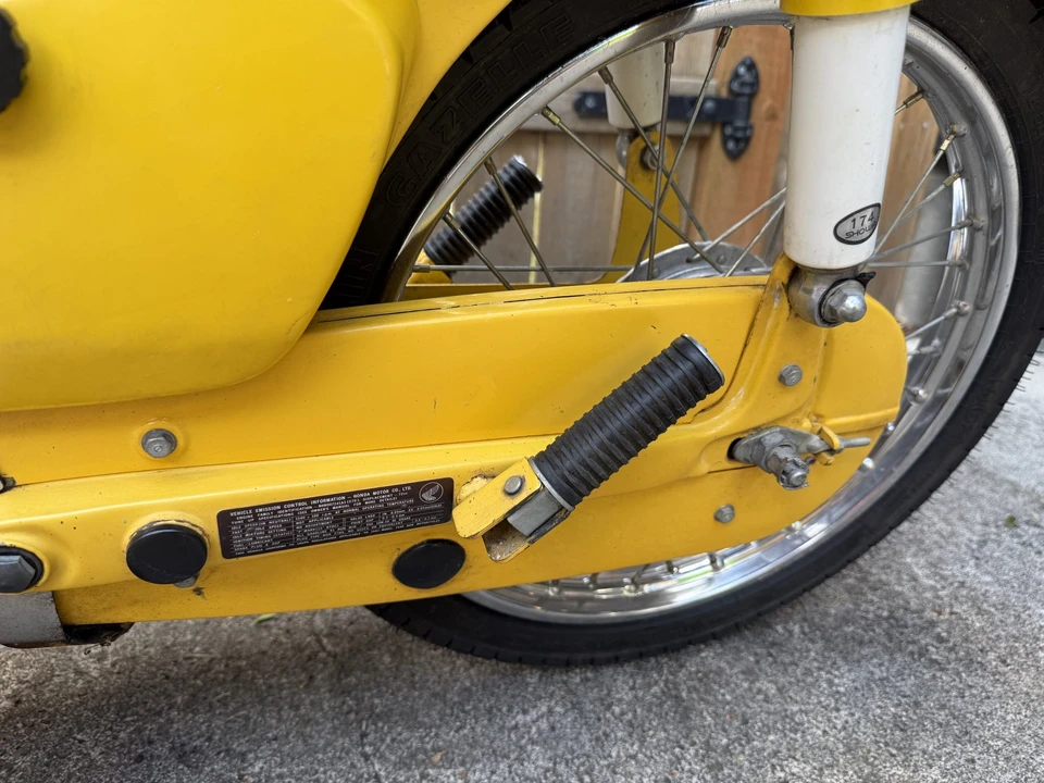 1981 Honda Super Cub - Image 25 of 31