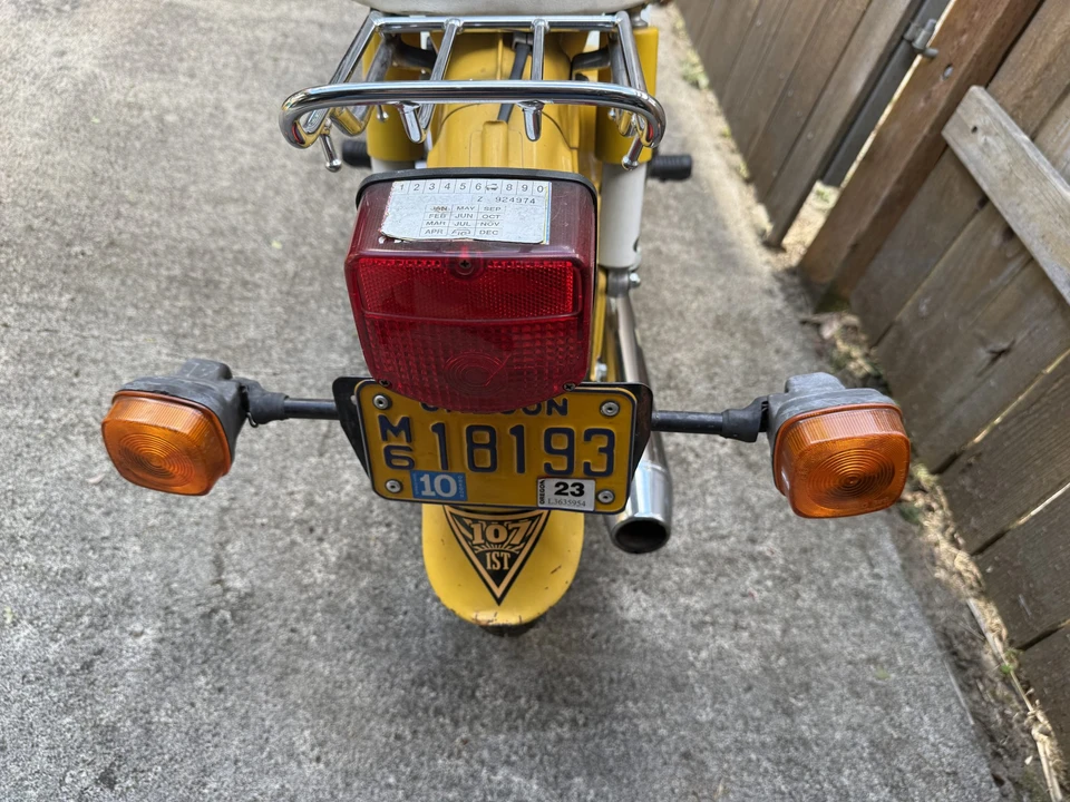 1981 Honda Super Cub - Image 16 of 31