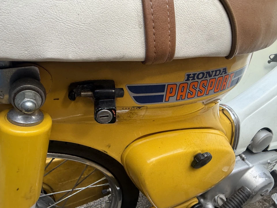 1981 Honda Super Cub - Image 10 of 31