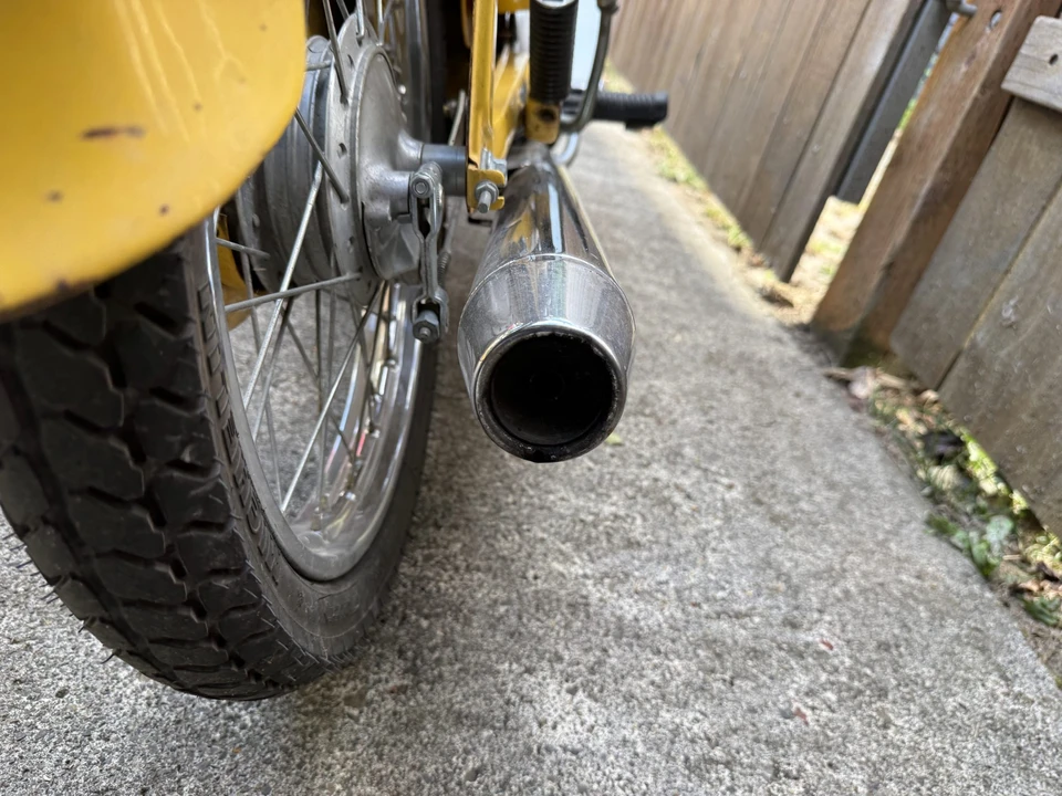 1981 Honda Super Cub - Image 30 of 31