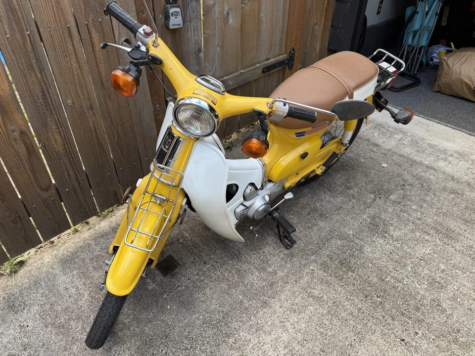 1981 Honda Super Cub - Image 2 of 31