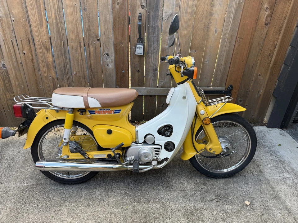 1981 Honda Super Cub - Image 4 of 31