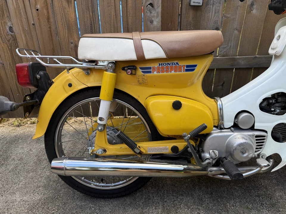 1981 Honda Super Cub - Image 24 of 31