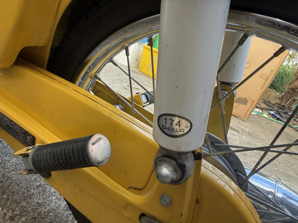 1981 Honda Super Cub - Image 27 of 31