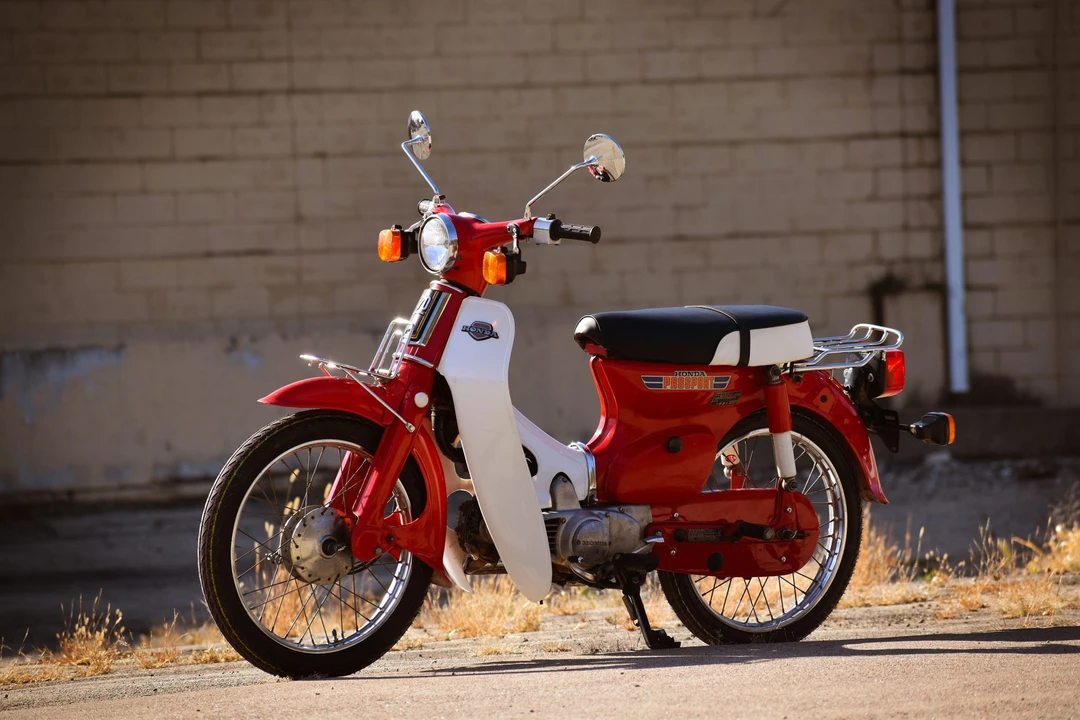 1981 Honda Mopeds - Image 8 of 31