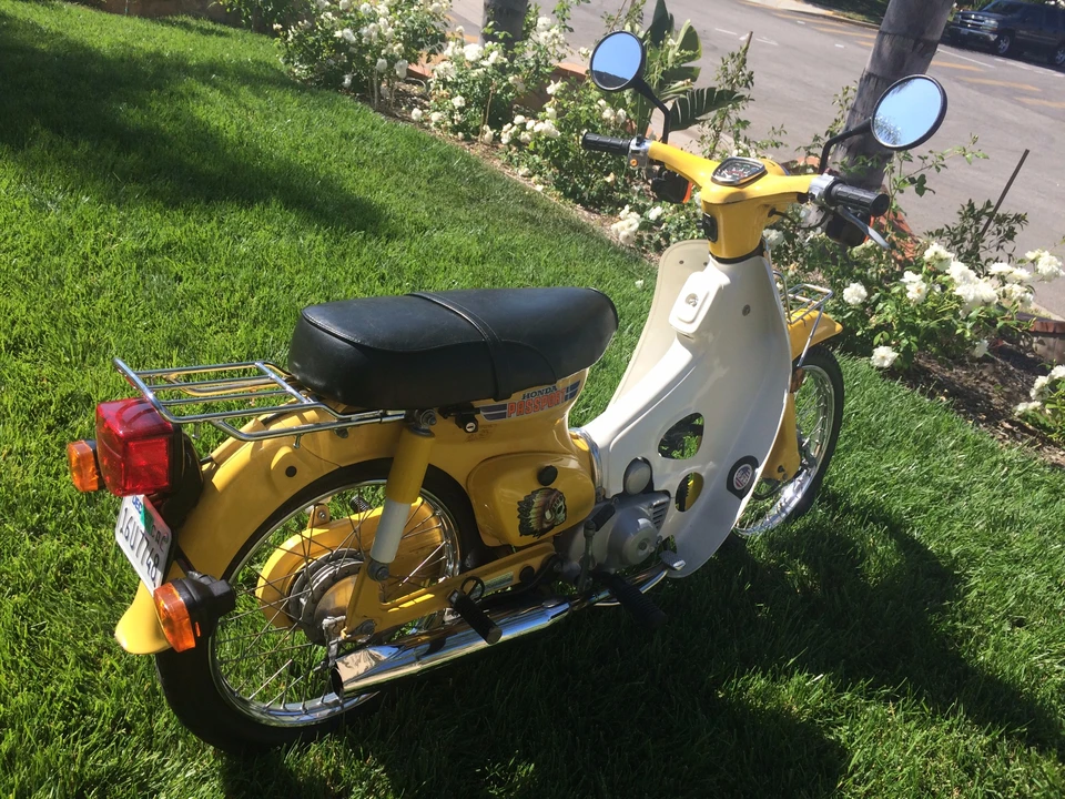 1981 Honda Super Cub - Image 6 of 31