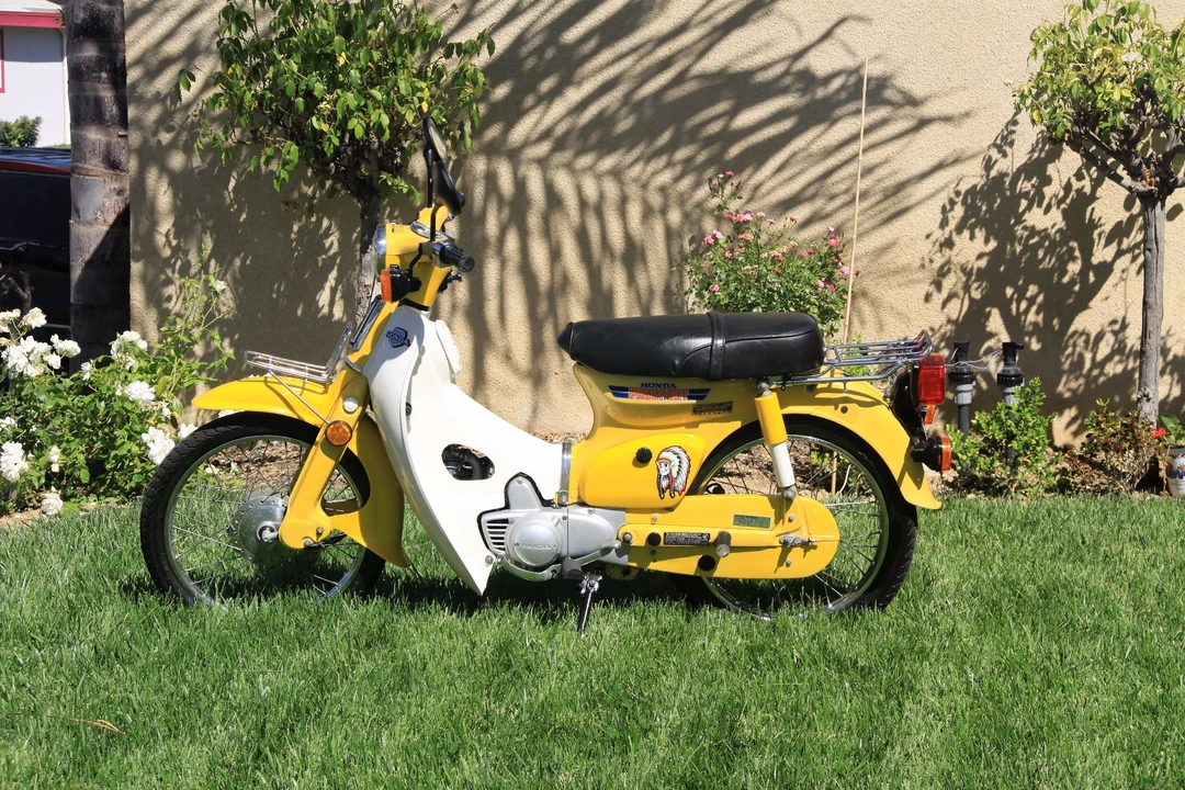 1981 Honda Super Cub - Image 3 of 31
