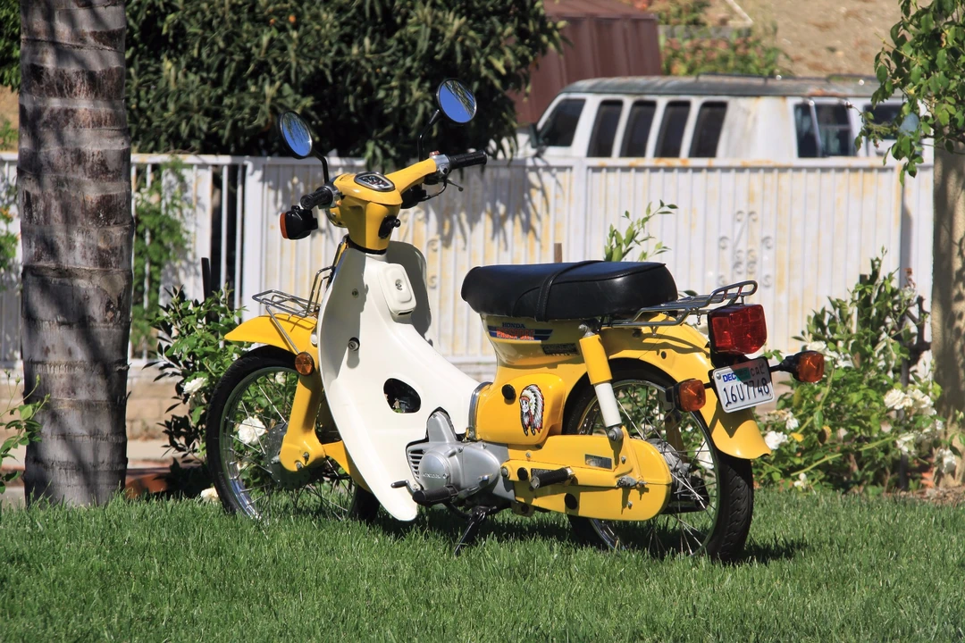 1981 Honda Super Cub - Image 5 of 31