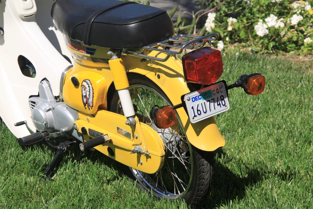 1981 Honda Super Cub - Image 7 of 31