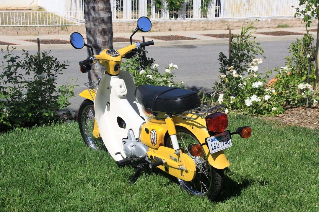 1981 Honda Super Cub - Image 4 of 31